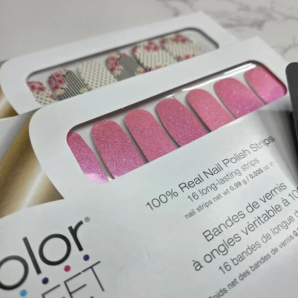 Retired Color Street Sakura - Duo #3 - Picture 2 of 4